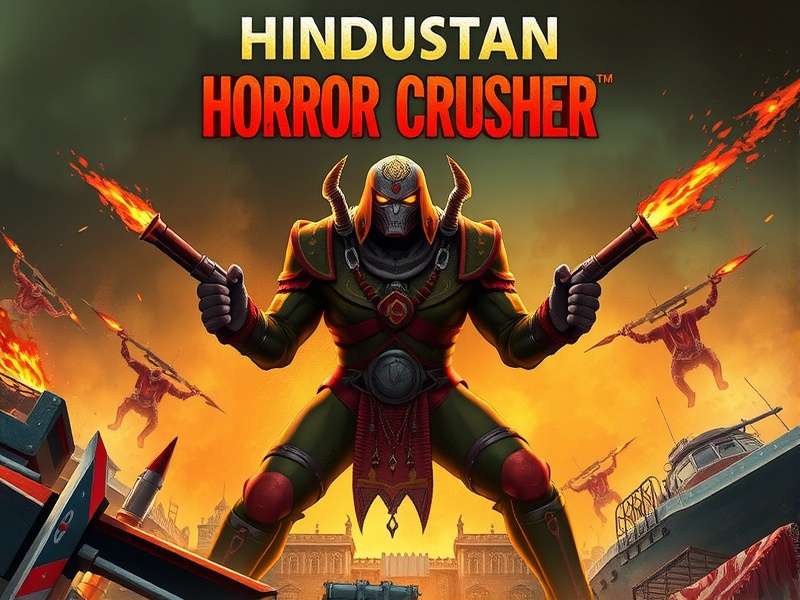 Hindustan Horror Crusher Game Cover